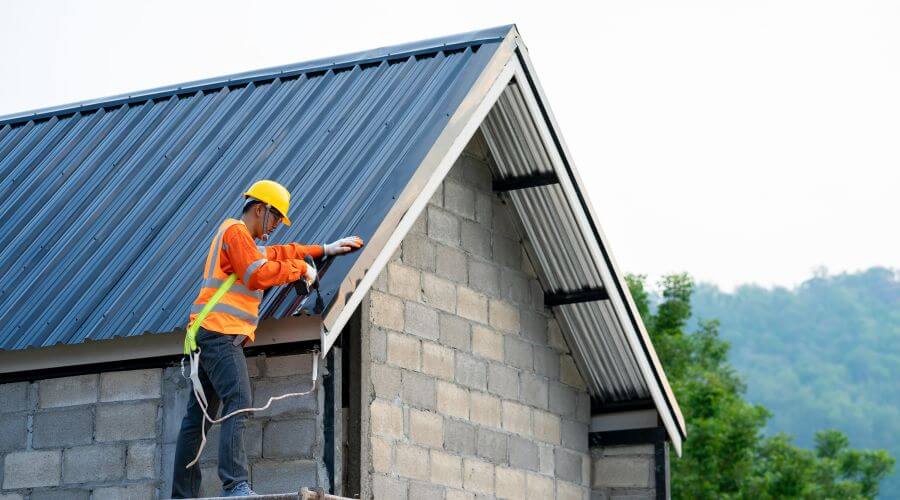 Professional metal roof installation in Pond Eddy, NY